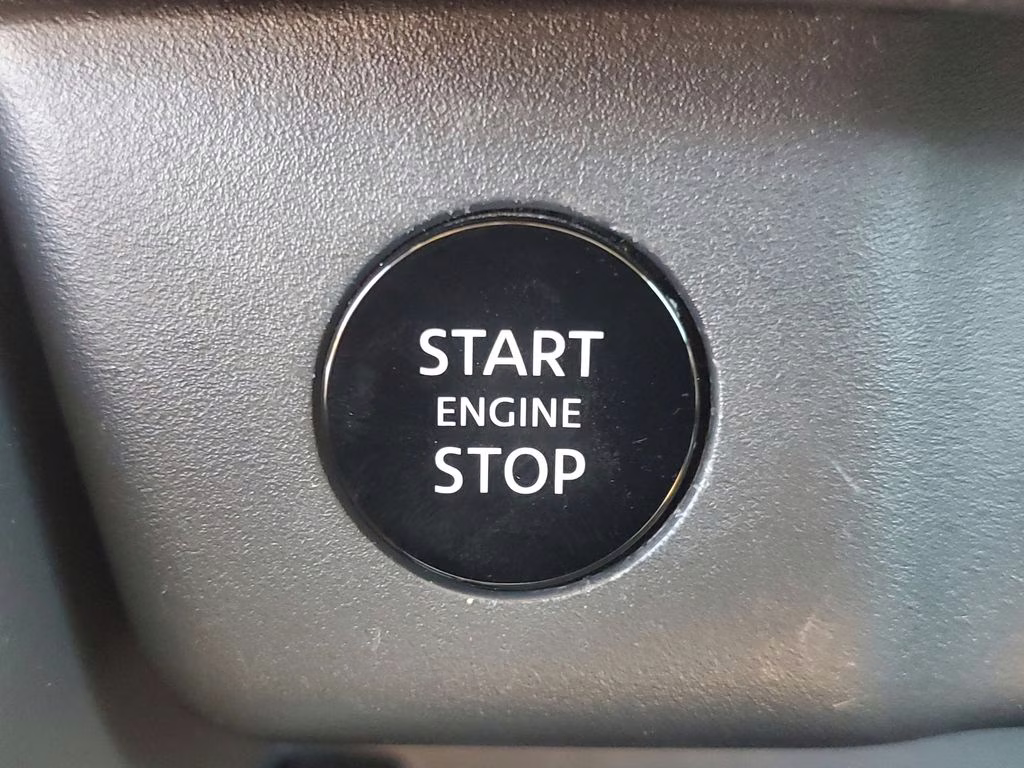 2025 Super Black Nissan Rogue SV FWD SUV