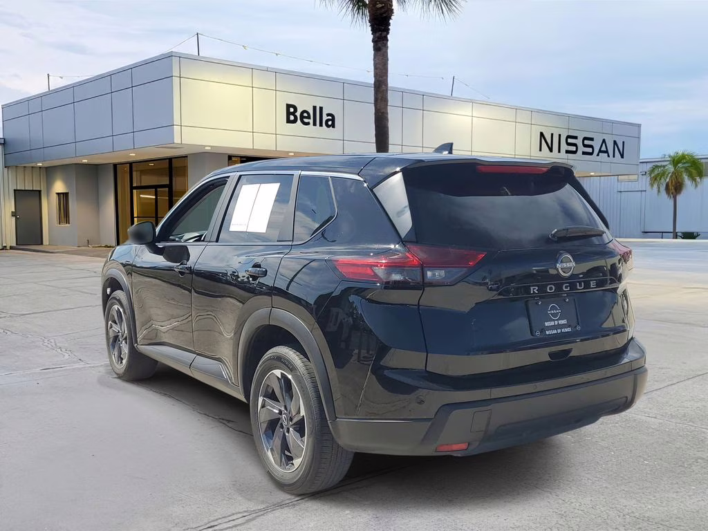 2025 Super Black Nissan Rogue SV FWD SUV