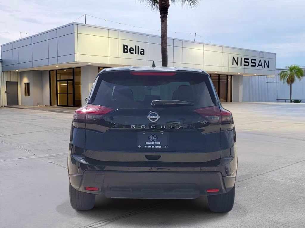 2025 Super Black Nissan Rogue SV FWD SUV