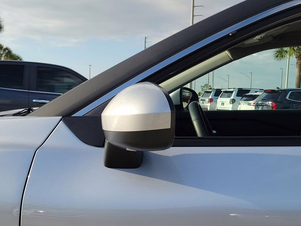 2025 Brilliant Silver Metallic Nissan Rogue SV FWD SUV