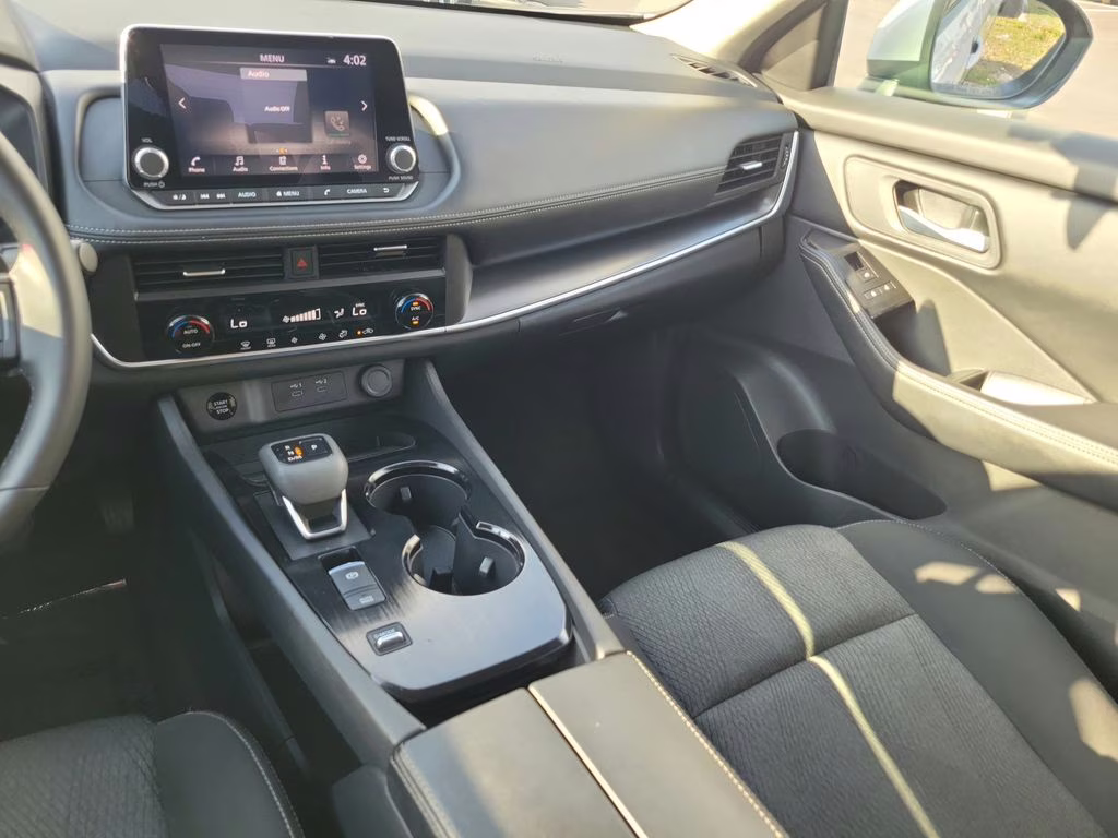 2025 Brilliant Silver Metallic Nissan Rogue SV FWD SUV