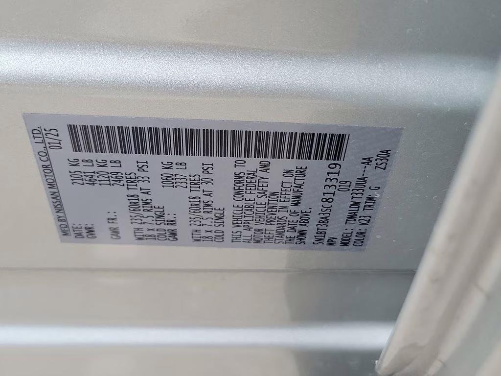 2025 Brilliant Silver Metallic Nissan Rogue SV FWD SUV