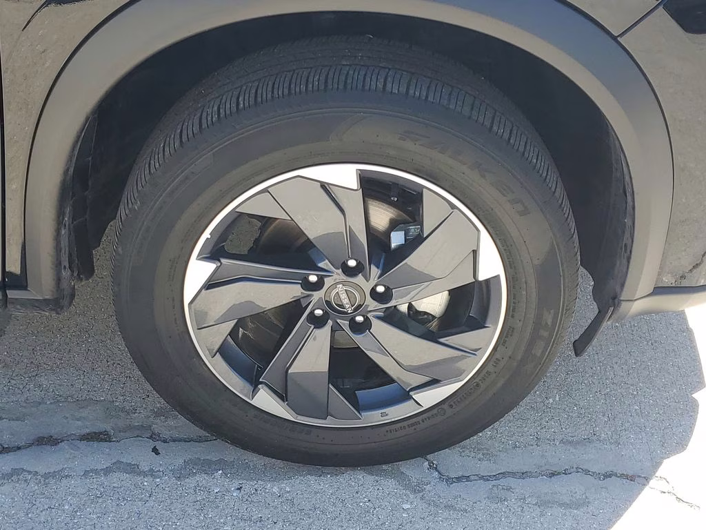 2025 Super Black Nissan Rogue SV FWD SUV