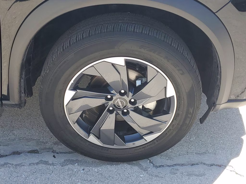 2025 Super Black Nissan Rogue SV FWD SUV