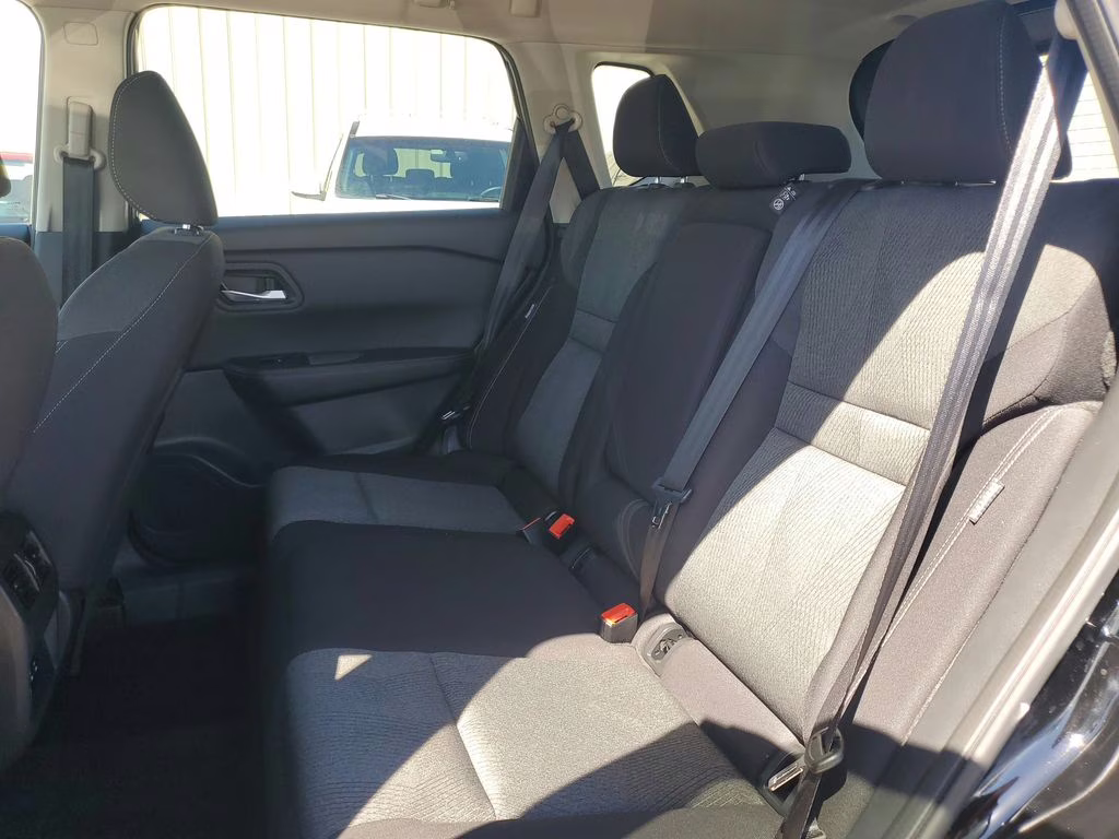 2025 Super Black Nissan Rogue SV FWD SUV