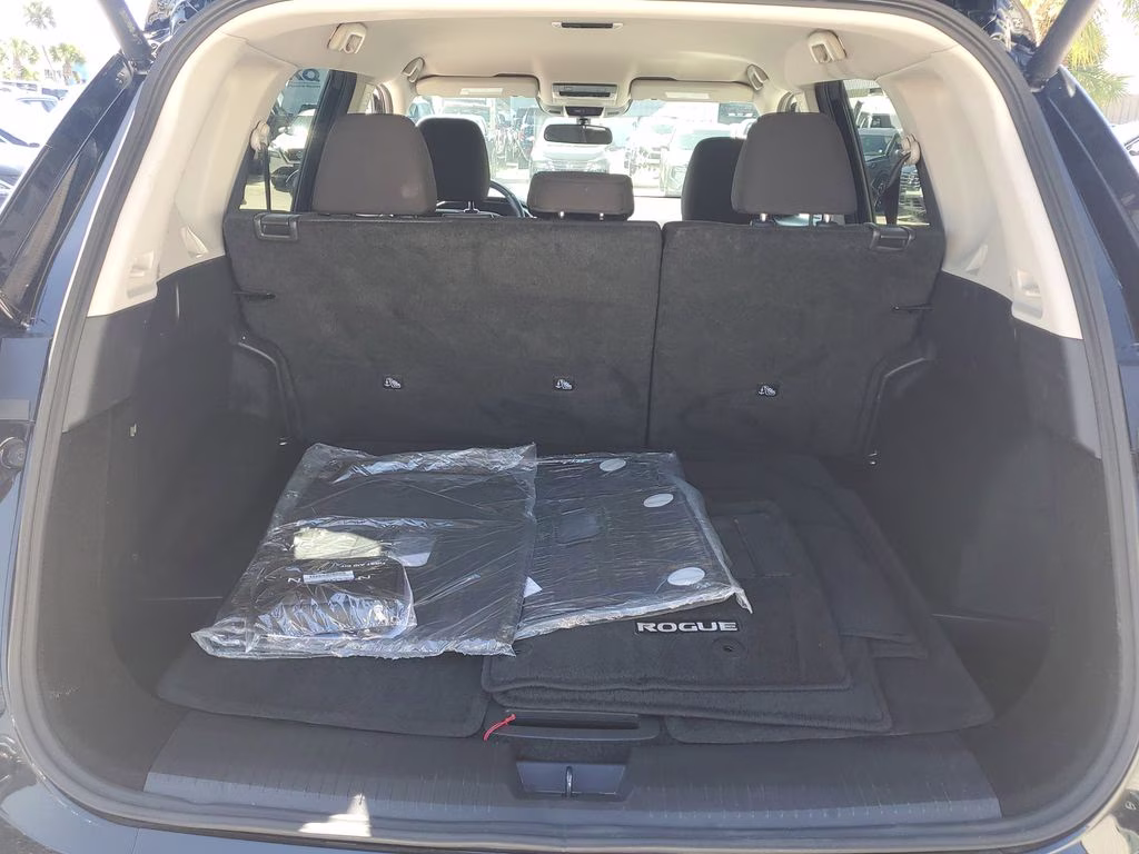 2025 Super Black Nissan Rogue SV FWD SUV