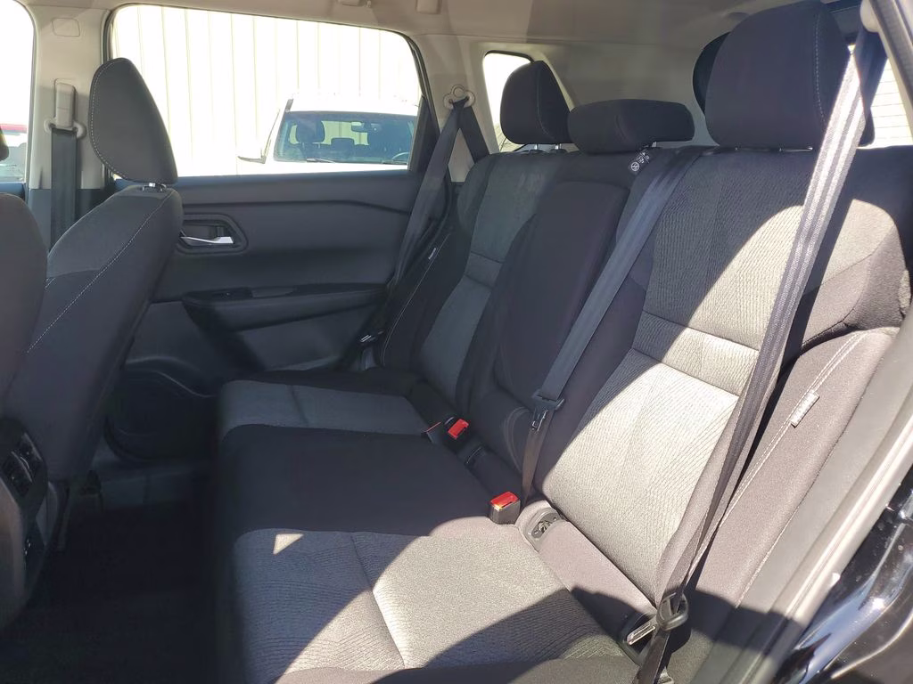 2025 Super Black Nissan Rogue SV FWD SUV