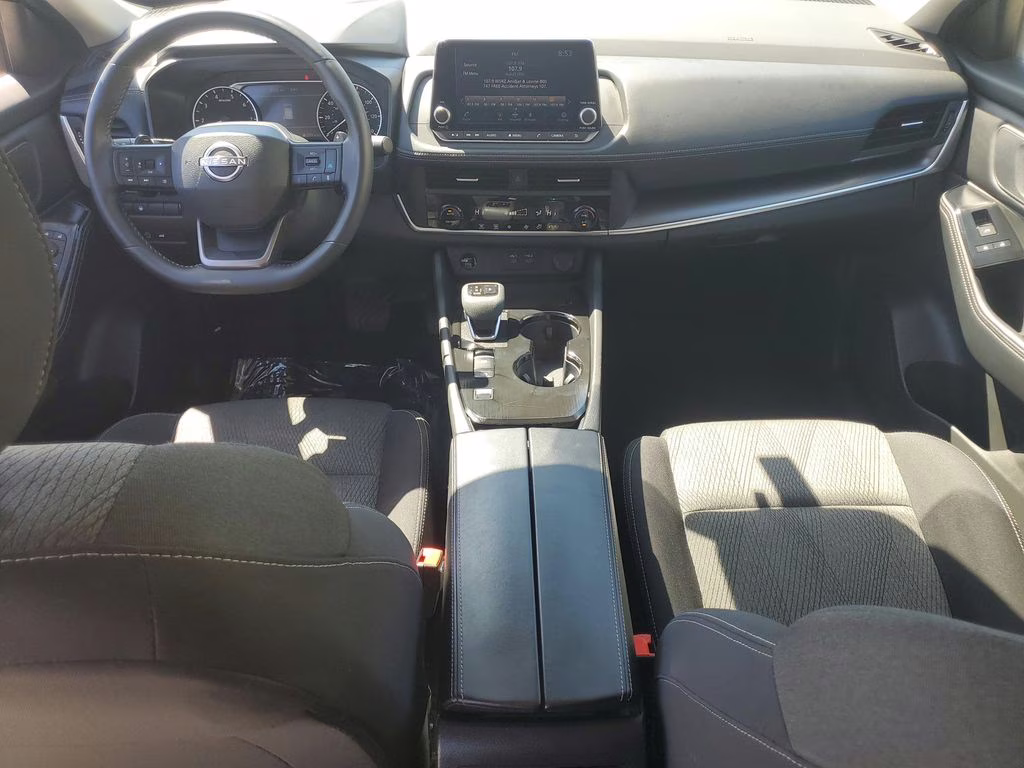 2025 Super Black Nissan Rogue SV FWD SUV