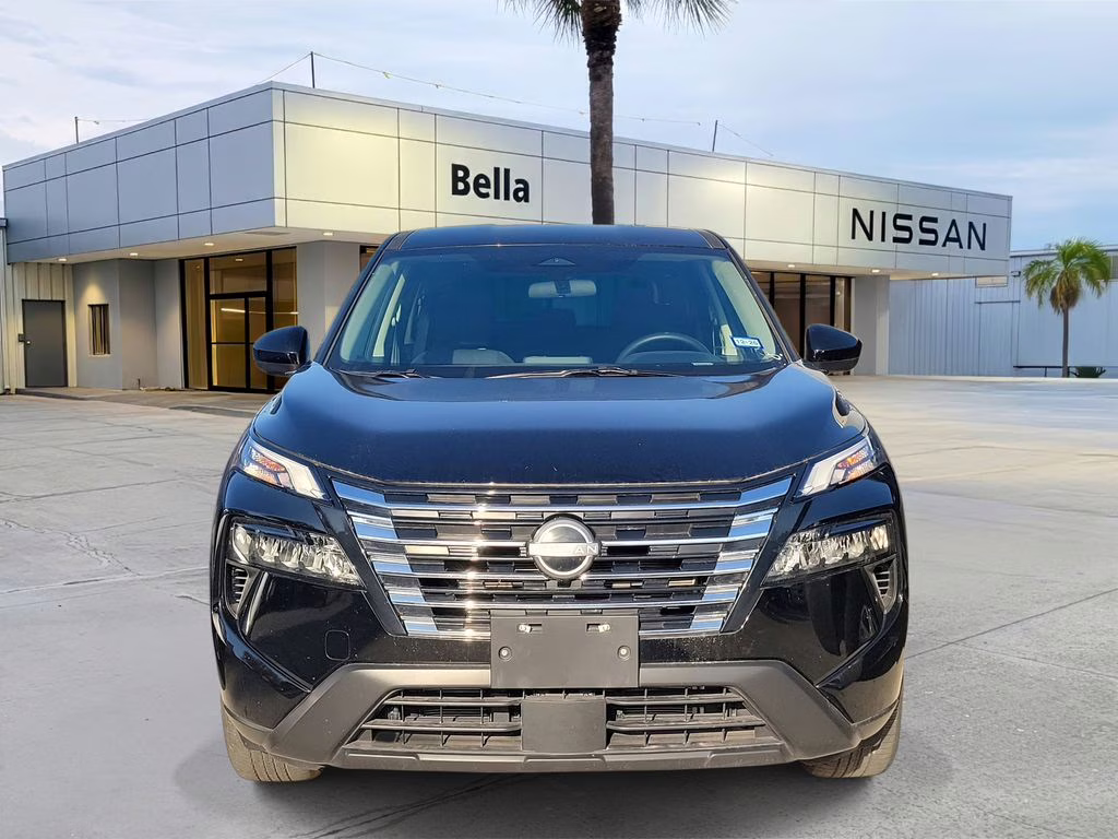 2025 Super Black Nissan Rogue SV FWD SUV