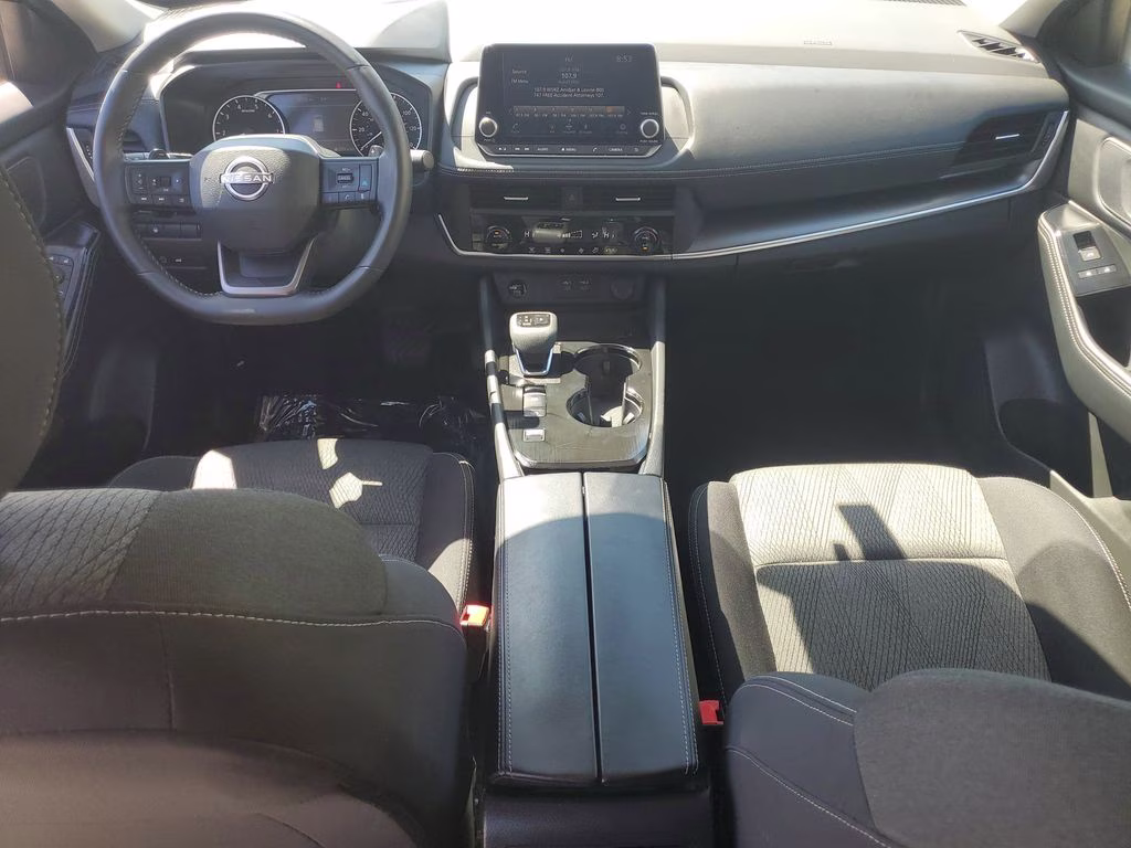 2025 Super Black Nissan Rogue SV FWD SUV