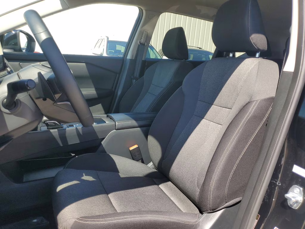 2025 Super Black Nissan Rogue SV FWD SUV