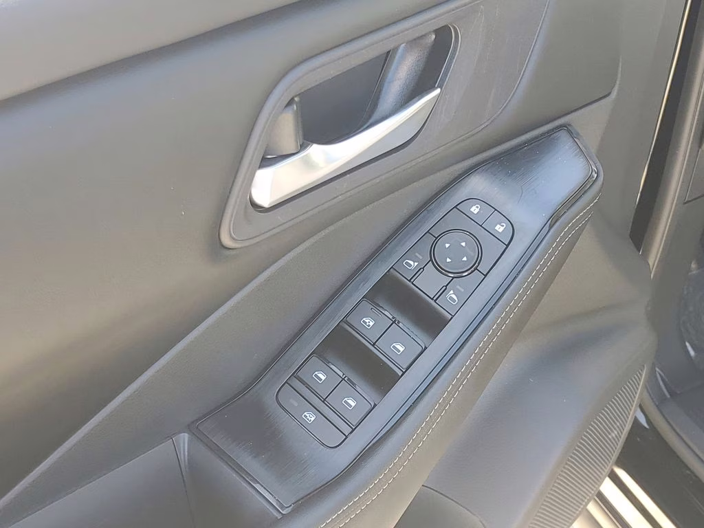 2025 Super Black Nissan Rogue SV FWD SUV