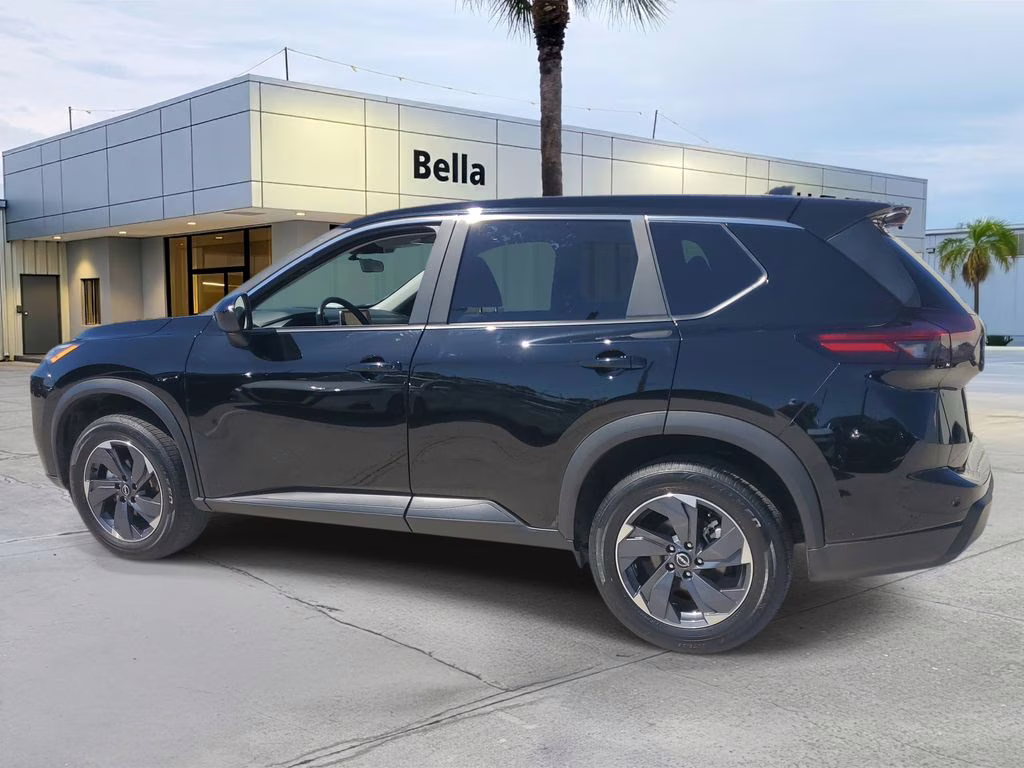 2025 Super Black Nissan Rogue SV FWD SUV