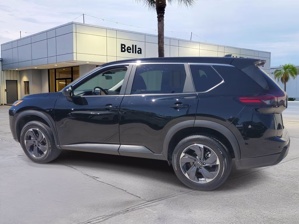 2025 Super Black Nissan Rogue SV FWD SUV
