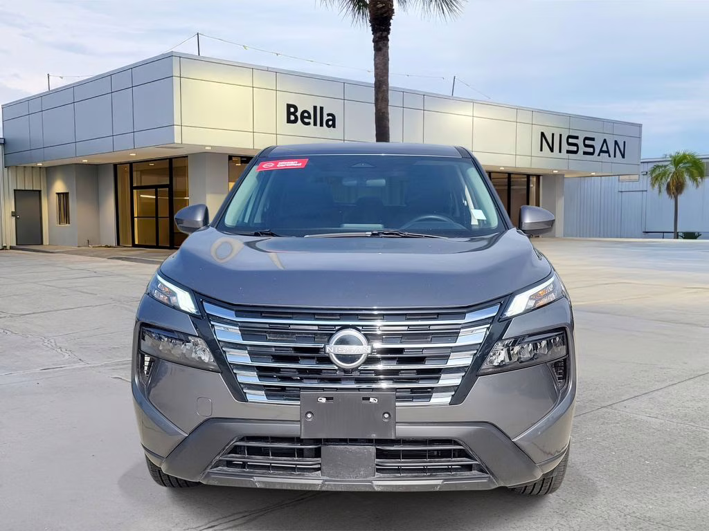 2025 Gun Metallic Nissan Rogue SV FWD SUV