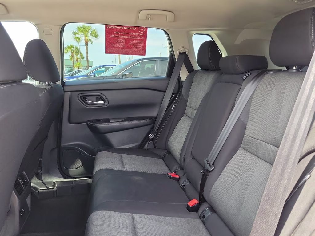 2025 Gun Metallic Nissan Rogue SV FWD SUV