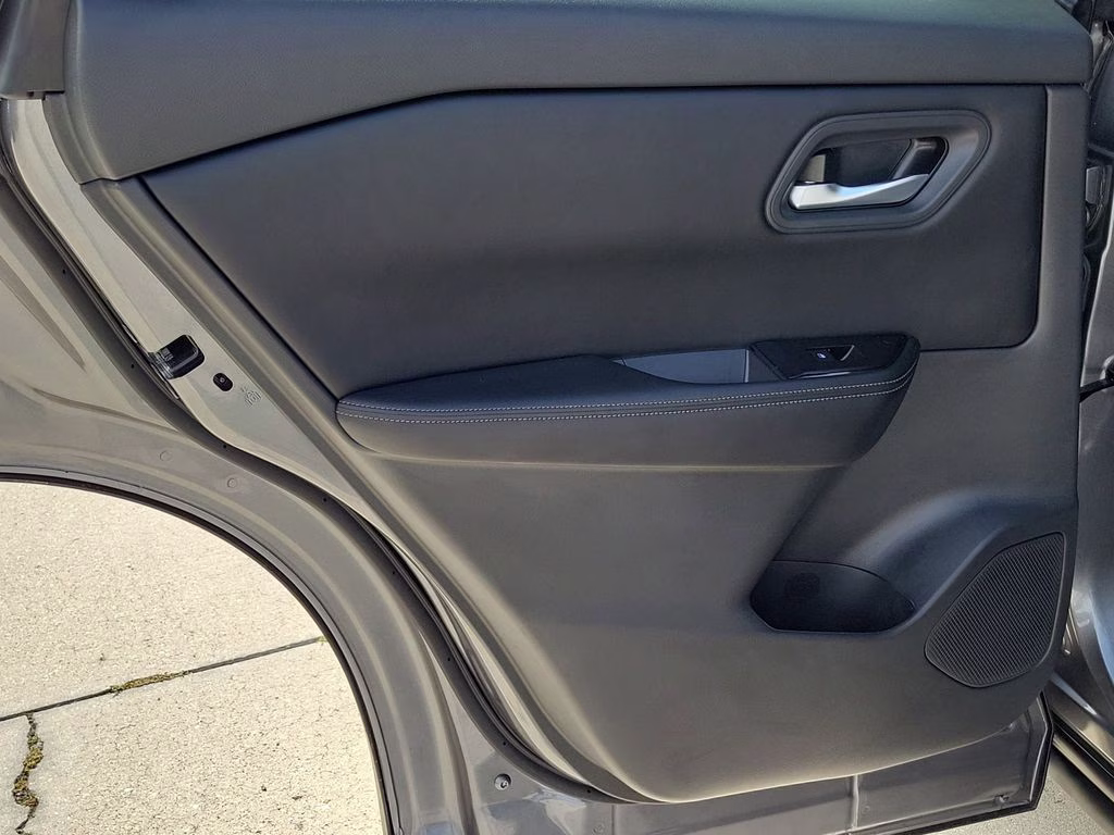2025 Gun Metallic Nissan Rogue SV FWD SUV