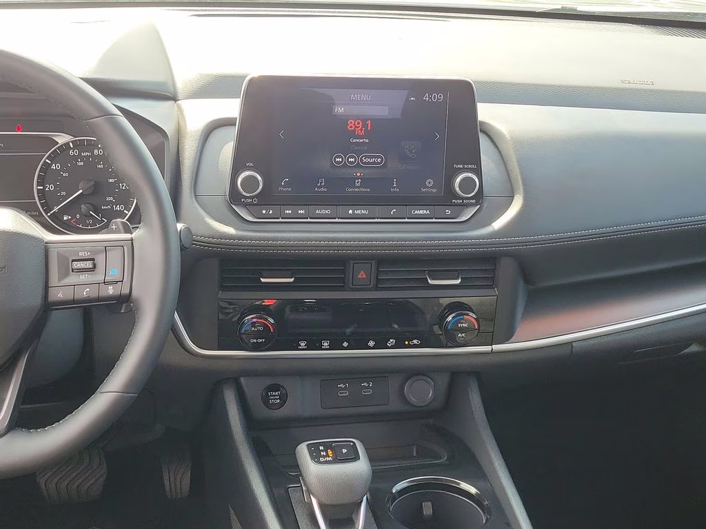 2025 Gun Metallic Nissan Rogue SV FWD SUV