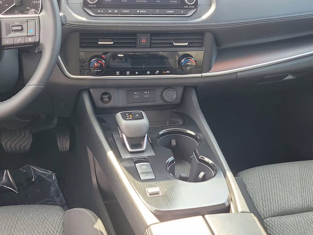 2025 Gun Metallic Nissan Rogue SV FWD SUV