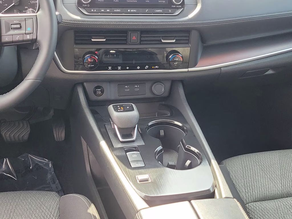 2025 Gun Metallic Nissan Rogue SV FWD SUV