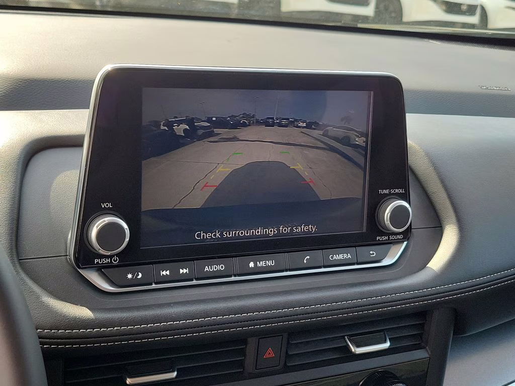 2025 Gun Metallic Nissan Rogue SV FWD SUV