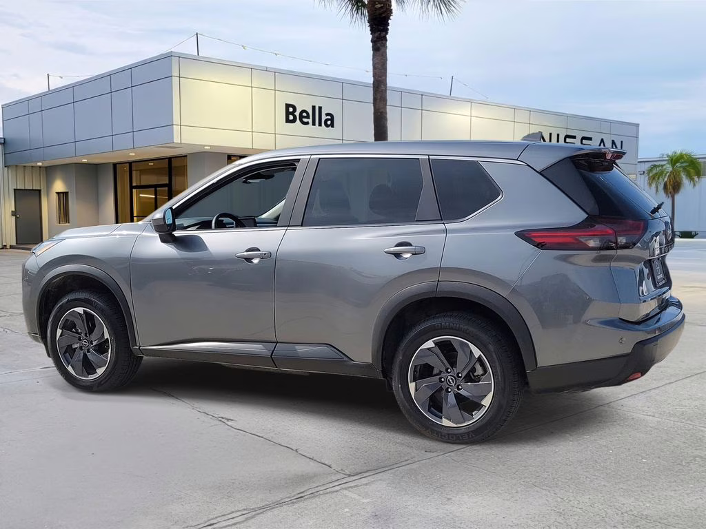 2025 Gun Metallic Nissan Rogue SV FWD SUV