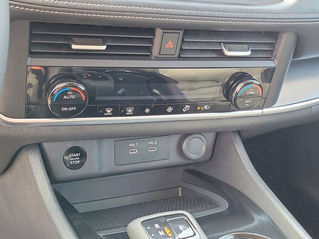 2025 Gun Metallic Nissan Rogue SV FWD SUV