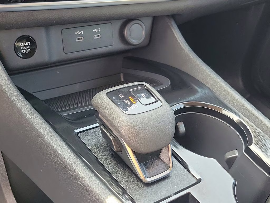 2025 Gun Metallic Nissan Rogue SV FWD SUV