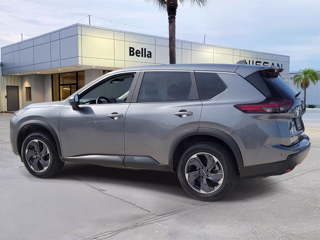 2025 Gun Metallic Nissan Rogue SV FWD SUV
