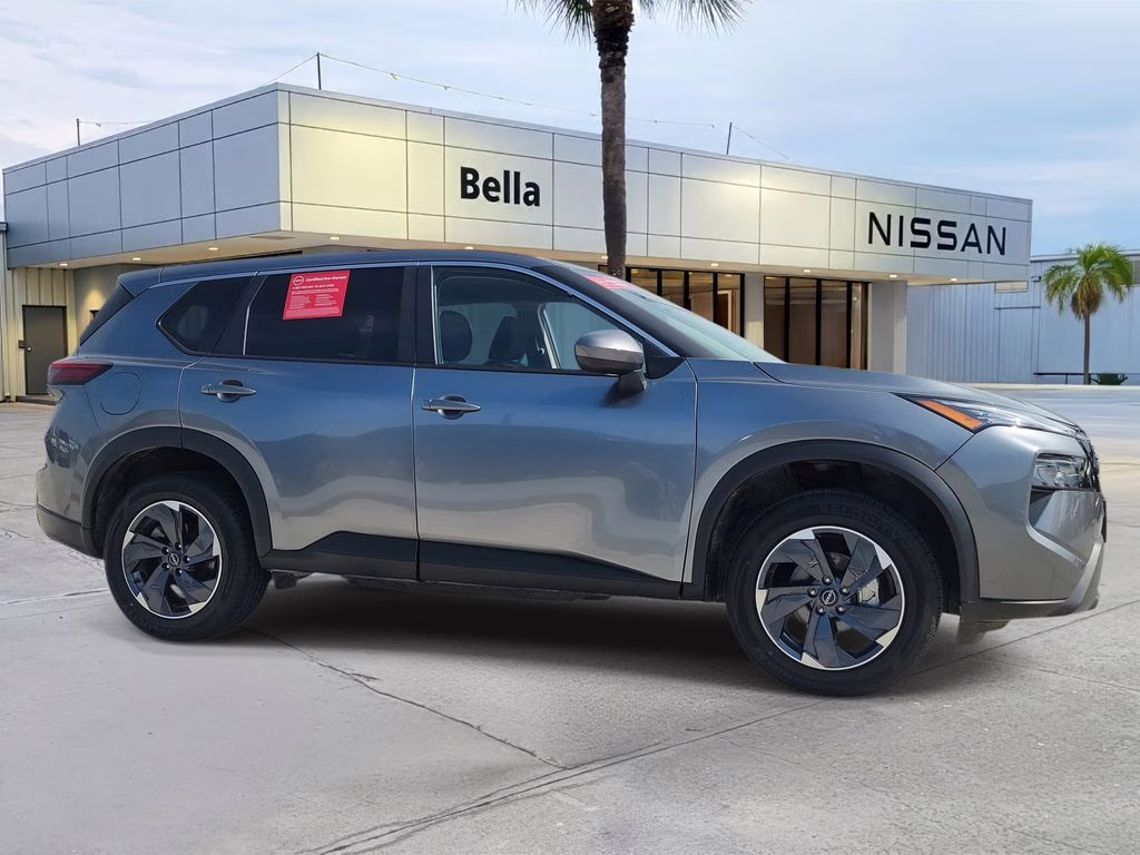 2025 Gun Metallic Nissan Rogue SV FWD SUV