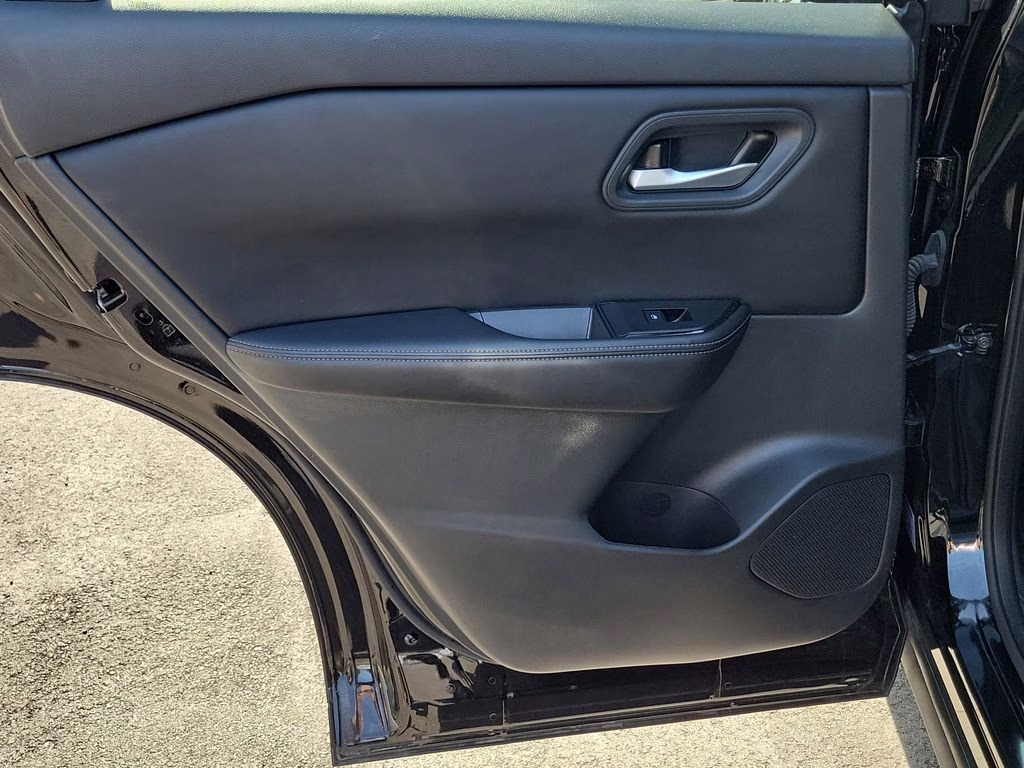 2025 Super Black Nissan Rogue SV FWD SUV