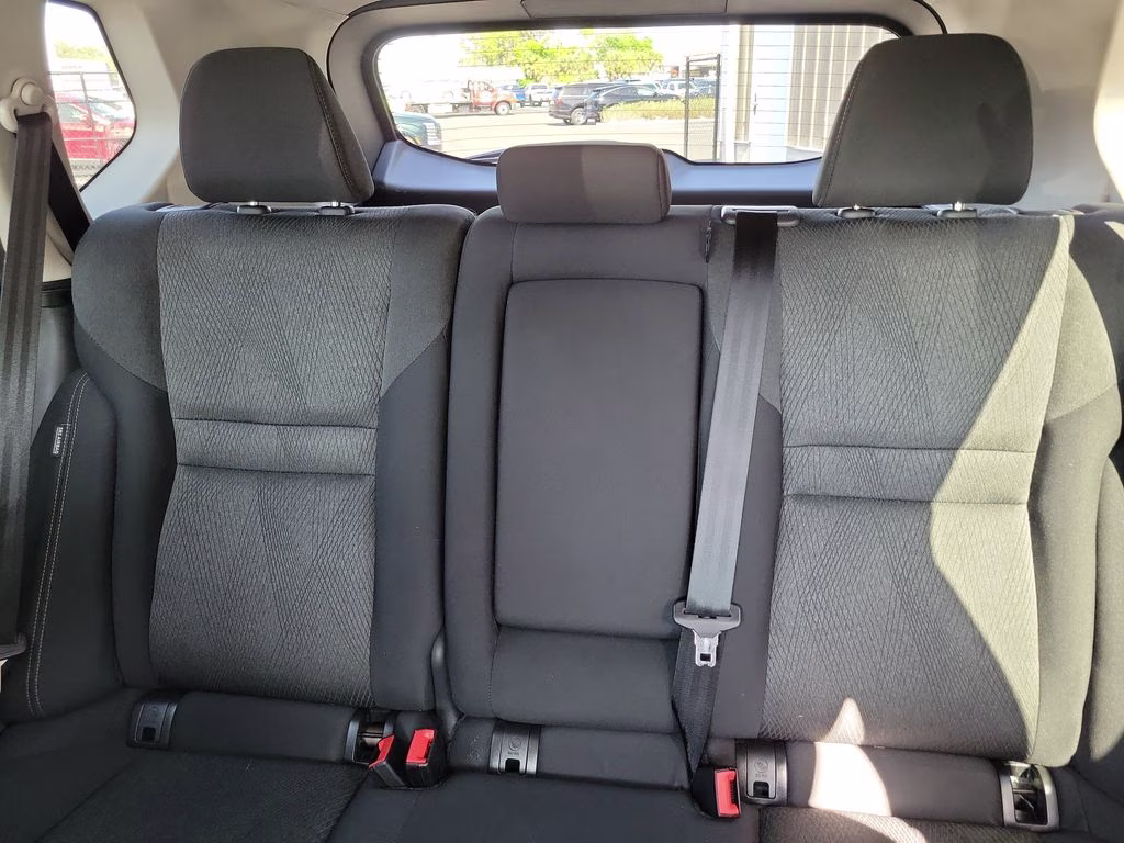 2025 Super Black Nissan Rogue SV FWD SUV