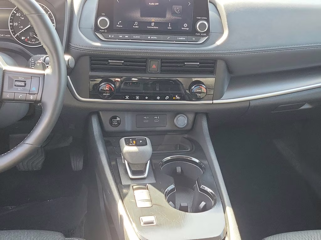 2025 Super Black Nissan Rogue SV FWD SUV