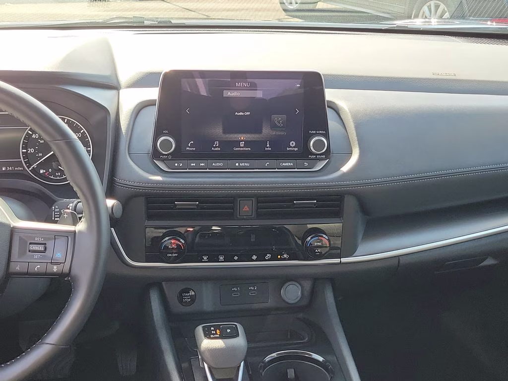 2025 Super Black Nissan Rogue SV FWD SUV