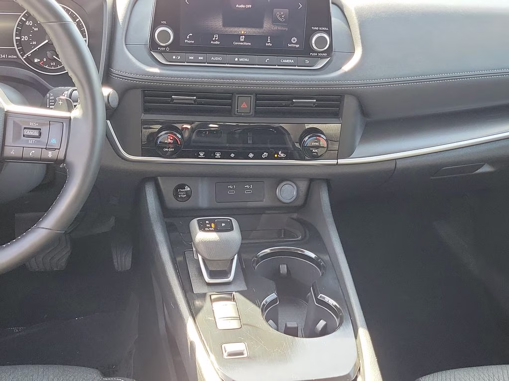2025 Super Black Nissan Rogue SV FWD SUV