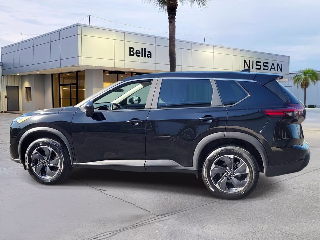 2025 Super Black Nissan Rogue SV FWD SUV