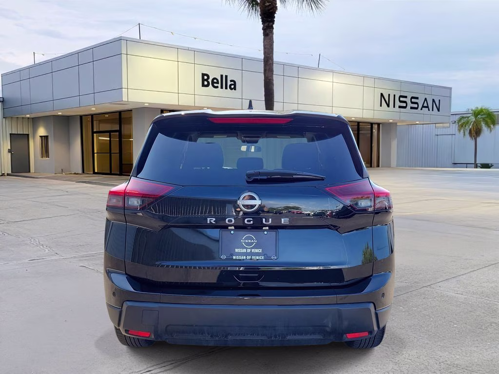 2025 Super Black Nissan Rogue SV FWD SUV