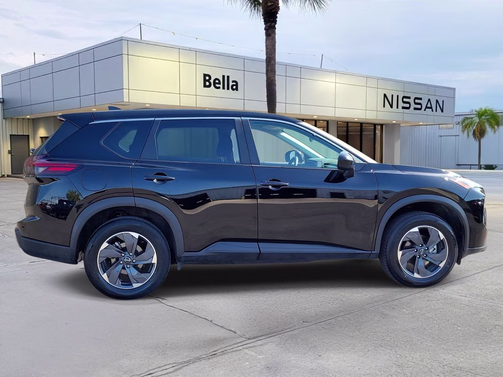 2025 Super Black Nissan Rogue SV FWD SUV