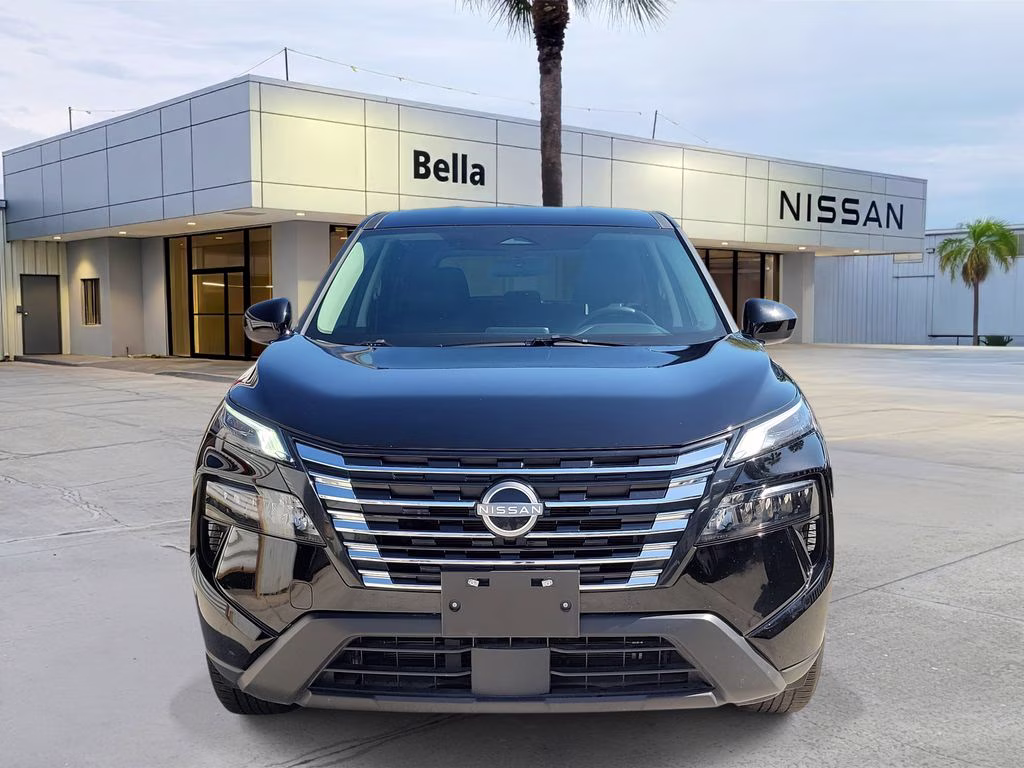 2025 Super Black Nissan Rogue SV FWD SUV