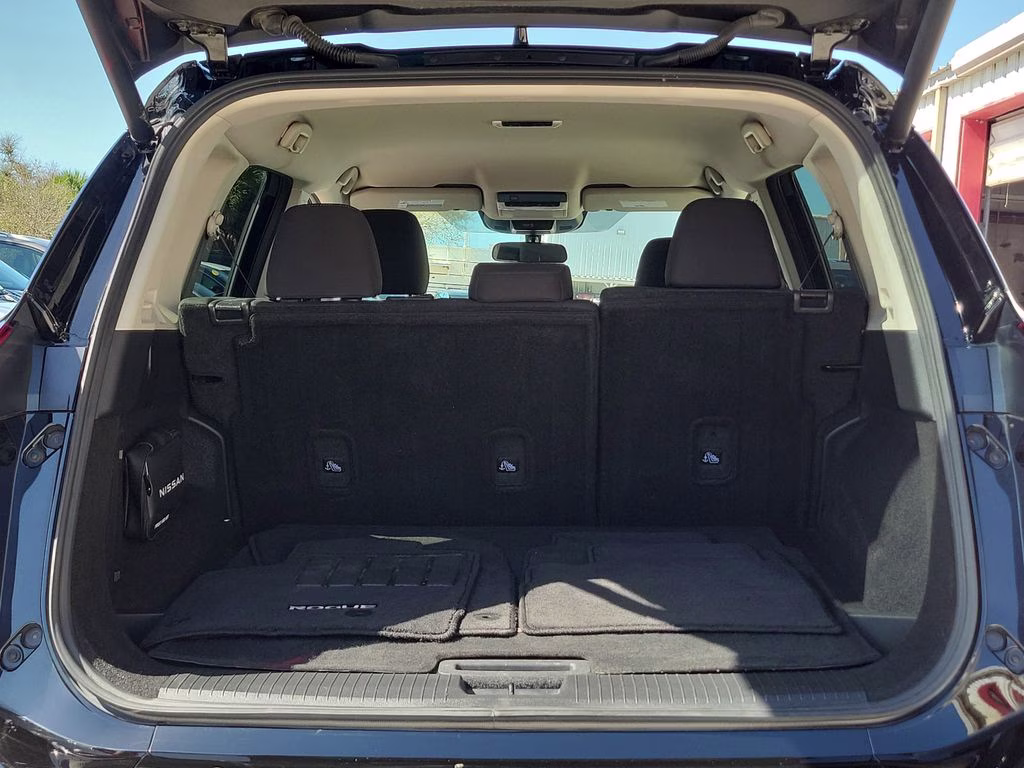2025 Super Black Nissan Rogue SV FWD SUV