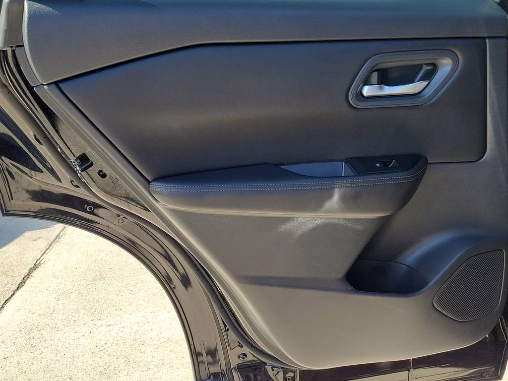 2025 Super Black Nissan Rogue SV FWD SUV