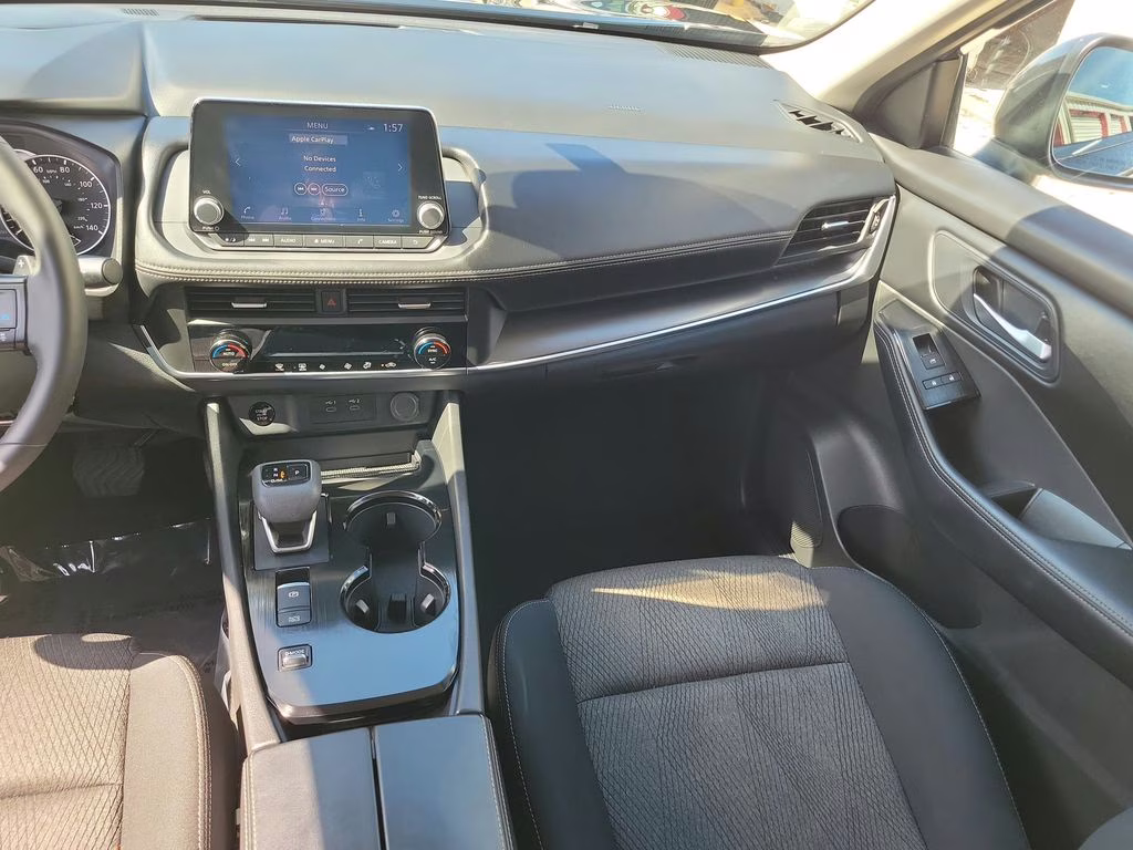 2025 Super Black Nissan Rogue SV FWD SUV