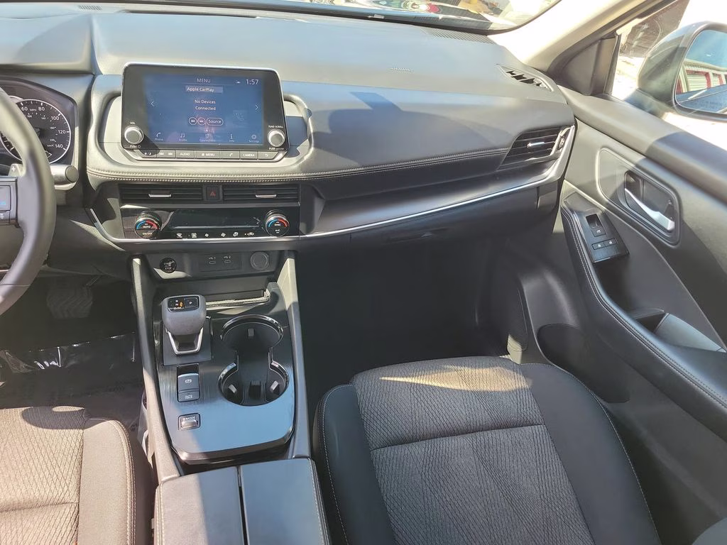2025 Super Black Nissan Rogue SV FWD SUV