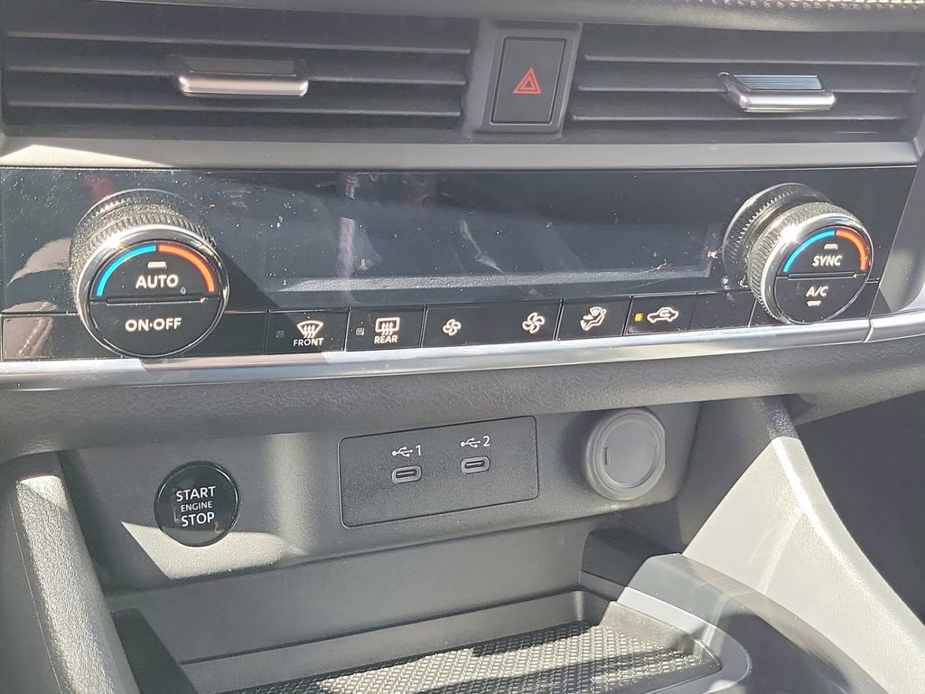 2025 Super Black Nissan Rogue SV FWD SUV