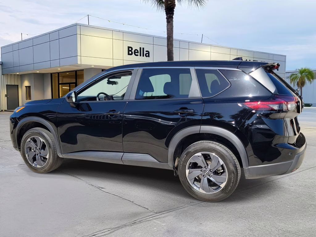 2025 Super Black Nissan Rogue SV FWD SUV