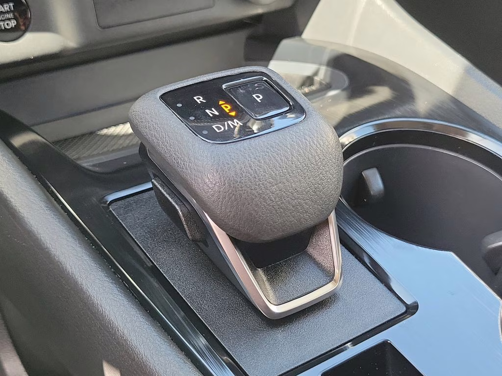 2025 Super Black Nissan Rogue SV FWD SUV