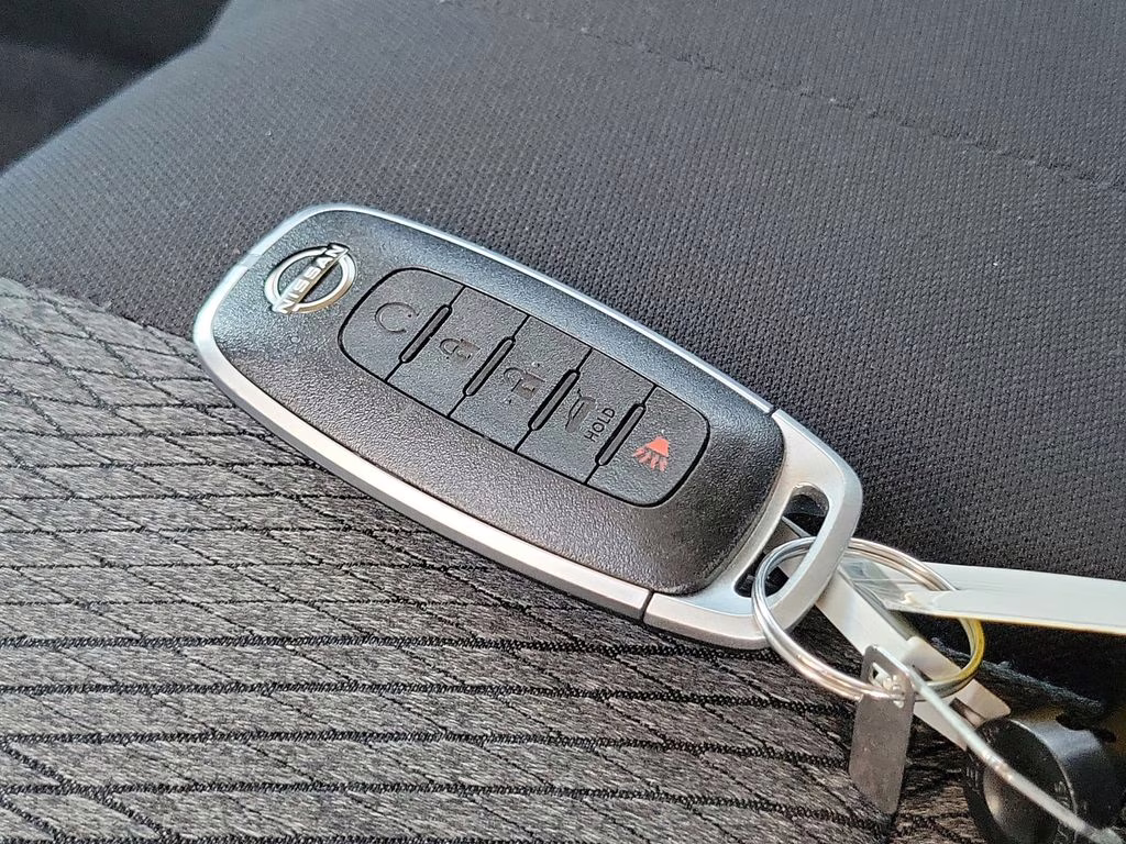 2025 Super Black Nissan Rogue SV FWD SUV