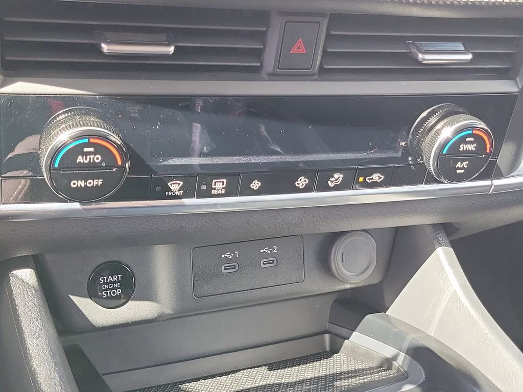 2025 Super Black Nissan Rogue SV FWD SUV