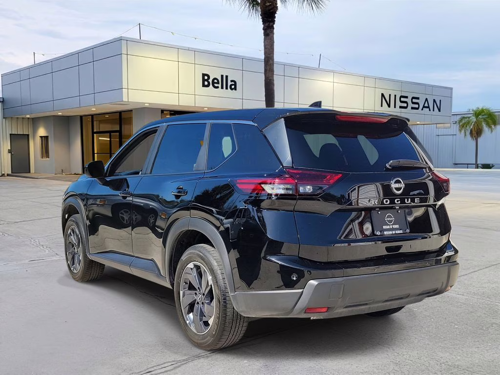 2025 Super Black Nissan Rogue SV FWD SUV