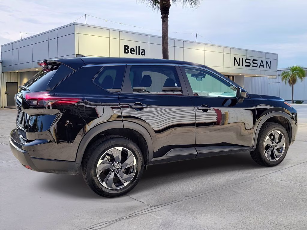 2025 Super Black Nissan Rogue SV FWD SUV